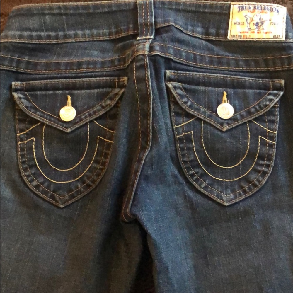 Plain long true religion jeans